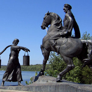 Станица Вешенская Станица Вешенская